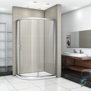 Душевой уголок Cezares PRATICO-RH-1-120/90-C-Cr  (PRATICO-RH-1-120/90-C-Cr)