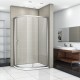 Душевой уголок Cezares PRATICO-RH-1-120/90-C-Cr  (PRATICO-RH-1-120/90-C-Cr)