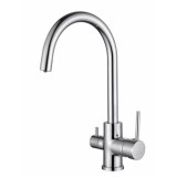 Смеситель для кухни под фильтр Silver Merkur 26744-5 &mdash; 