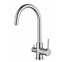 Смеситель для кухни под фильтр Silver Merkur 26744-5 — 