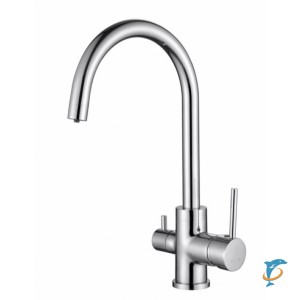 Смеситель для кухни под фильтр Silver Merkur 26744-5  (26744-5)