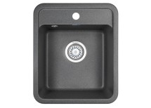 Кухонная мойка Granula Standart ST-4202 графит — 