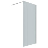 Душевая перегородка Loranto Walk-in 130х200 CS-Z02С-130, профиль хром &mdash; 