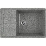 Кухонная мойка GreenStone GRS-78L-309 темно-серый — 
