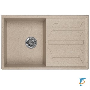 Мойка для кухни Granula 8002, КЛАССИК, гранит  (GR-8002 классик)