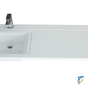 Раковина мебельная El Fante Даллас 1300x482 левая  (СС-00000541)