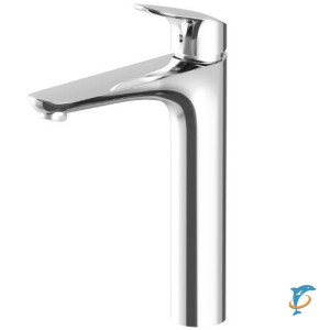 F8092200 Like, смеситель д/умывальника высокий излив 170 мм с д/к, хром, шт.  (F8092200)
