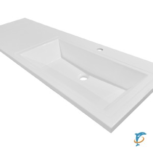 Раковина мебельная El Fante Даллас 1500x482 правая  (СС-00002301)