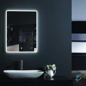 Зеркало ESBANO ES-2073FDS 50х70х5 см, с подсветкой  (ES-2073FDS)