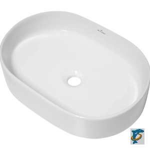 Раковина Milleau Nuage MU0055Z-GW 50 (белая)  (Misty_MU0055Z-GW)