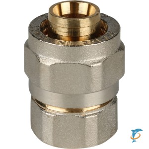 Stout Переходник с внутренней резьбой 1/2"х20 для металлопластиковых труб винтовой  (SFS-0002-001220)