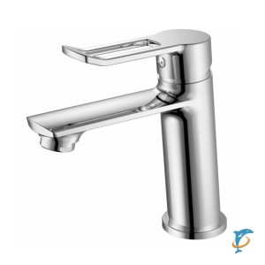 Смеситель для раковины HAIBA HB10556 латунь, хром (HB10556)