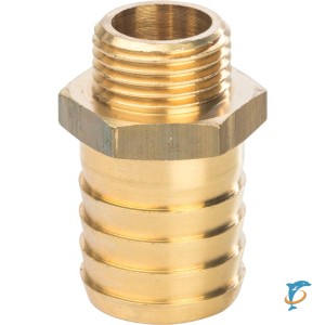 Stout Штуцер НР 1/2X25  (SFT-0035-001225)