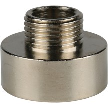 Stout Переходник ВН никелированный 1&quot;X1/2 — 