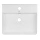 Раковина накладная Azario 500x420x120 AZ-2173-S-MW , матовый белый  (AZ-2173-S-MW)