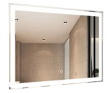 Зеркало Стиль 800х700, с сенсором на подложке (CS00058007) &mdash; 