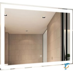 Зеркало Стиль 800х700, с сенсором на подложке (CS00058007)  (CS00058007)