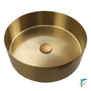 Раковина AltroBagno Luna 001001 OrSp из нержавеющей стали  (001001 OrSp)