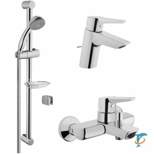 Набор смесителей для ванны VitrA Solid S A49227EXP  (A49227EXP)