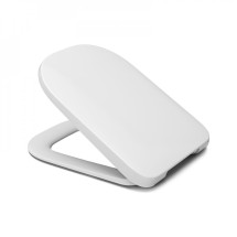 Крышка для унитаза Roca The Gap Soft Close, петли хром 801472001 — 