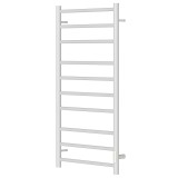 Полотенцесушитель электрический Point Аврора PN10850W П10 500x1000 диммер справа, белый &mdash; 