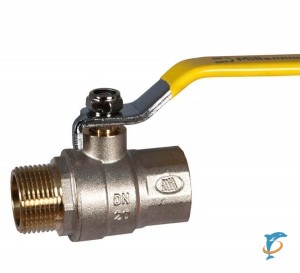 Шаровый кран газовый "Millennium" 3/4 г/ш ручка   (KGRFM3434)