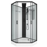 Душевая кабина Grossman Elegans GR251D (90х90х217) дверь раздвижная &mdash; 