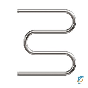 Полотенцесушитель водяной Point PN37665 600x500 М-образный (1"), хром (PN37665)