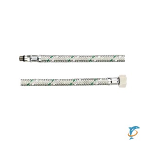 Гибкая подводка для воды STOUT M10 (18мм) х ВР 1/2 500мм  (SHF-0026-181015)