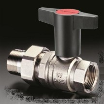 Шаровой кран Oventrop Optibal 1&quot;ВН со сгоном — Кран шаровой полнопроходной OVENTROP-Optibal