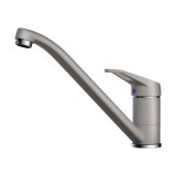 Смеситель OMOIKIRI Kado-GR для кухни Leningrad Grey — 