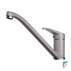 Смеситель OMOIKIRI Kado-GR для кухни Leningrad Grey  (4994172)