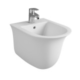 Биде подвесное Grossman 48.5х34.5х36.5 белое  — 