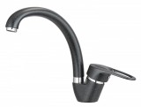 Смеситель для кухни Granula Standart ST-03 чёрный &mdash; 