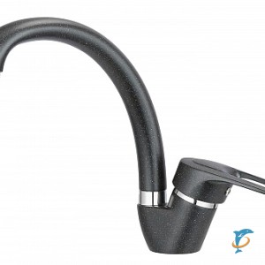 Смеситель для кухни Granula Standart ST-03 чёрный  (ST-03 чёрный)