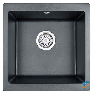 Кухонная мойка Granula GR-4451 шварц  (GR-4451 шварц)