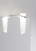 Зеркало Aqwella Leon-MP 40 с подсветкой дуб сонома