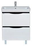 Тумба с раковиной Misty Венера 70 с 2-мя ящиками — 