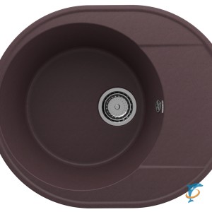 Мойка ULGRAN Quartz Nora 585 Трюфель  (Nora 585-06)