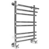 Полотенцесушитель водяной F ultra [1&quot;] 400/1000 — Рабочее давление 3-25 атм.; Температура теплоносителя 115°C max ; Сталь AISI304; Сварка TIG по стандарту EN 10217-7 на всю толщину металла; Гарантия:	36 месяцев;
