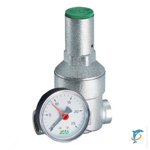 Редуктор давления воды в системе водоснабжения (с манометром) FAR FA 285512 (FA 2855 12)