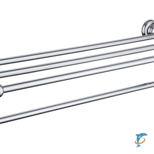 Полка для полотенец с держателем KAISER Arno KH-2209 хром (KH-2209)