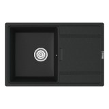 Мойка кухонная Point Лаура 78 чёрный — 