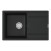 Мойка кухонная Point Лаура 78 чёрный