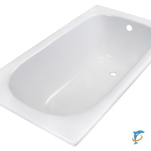 Ванна KAISER чугунная 150х70 с антискользящим покрытием (КВ-1603)