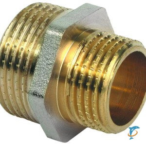 Ниппель Millennium переходной 1 1/2-3/4 (латунь)  (LBMM4034)