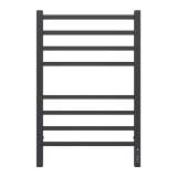 Полотенцесушитель электрический Terminus Ватикан П8 50х80 КС 905, черный &mdash; Водяной полотенцесушитель «Вармо» 500/1100 Terminus Benetto 30 перекладин