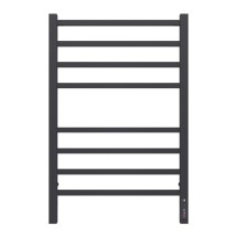 Полотенцесушитель электрический Terminus Ватикан П8 50х80 КС 905, черный &mdash; Водяной полотенцесушитель «Вармо» 500/1100 Terminus Benetto 30 перекладин