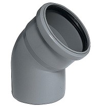 Отвод канализационный ф 75 х 45 &quot;Ostendorf&quot; — 