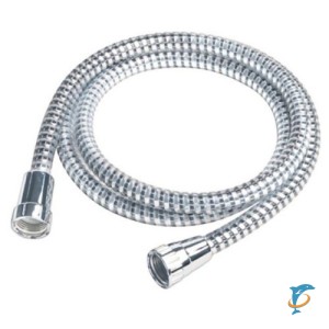 Шланг для душа 1,5м армированный FZ0222-152-01 Хром Kaiser 0008 (0008)